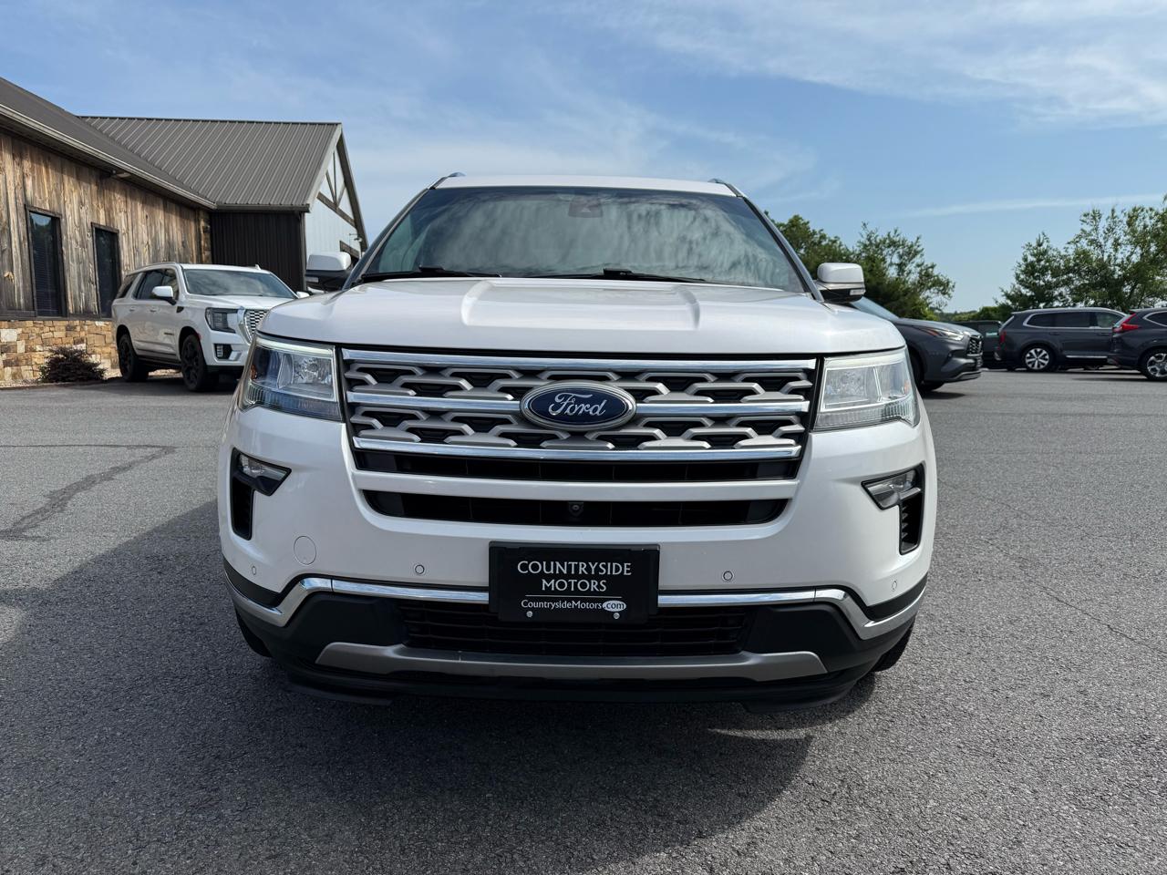 Ford Explorer Limited 4WD 2018