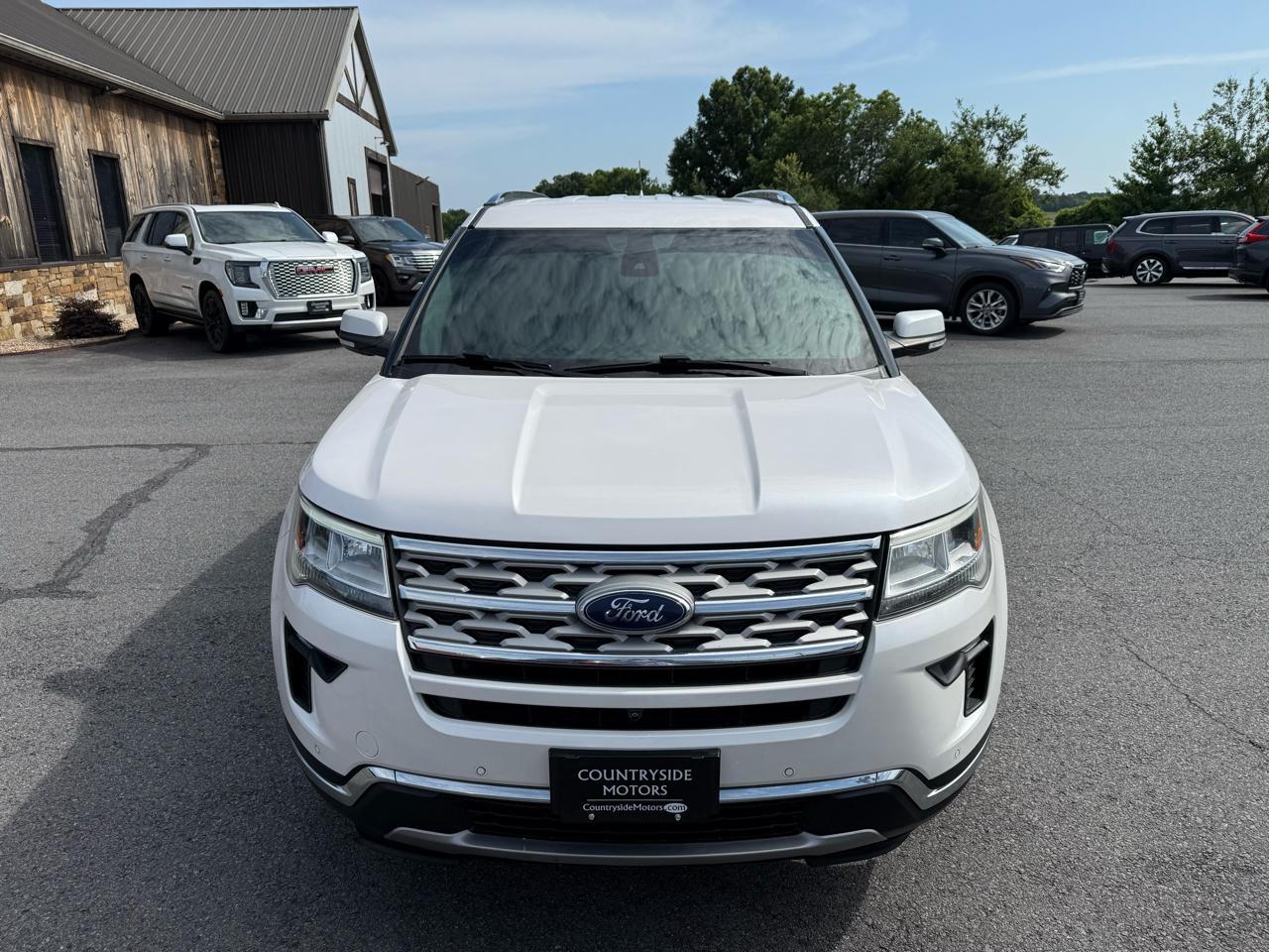 Ford Explorer Limited 4WD 2018