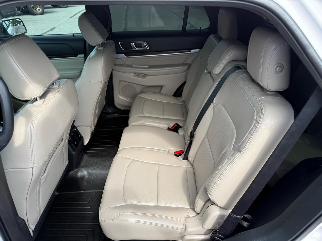 Ford Explorer Limited 4WD 2018