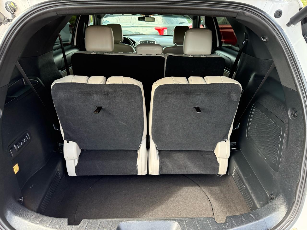Ford Explorer Limited 4WD 2018
