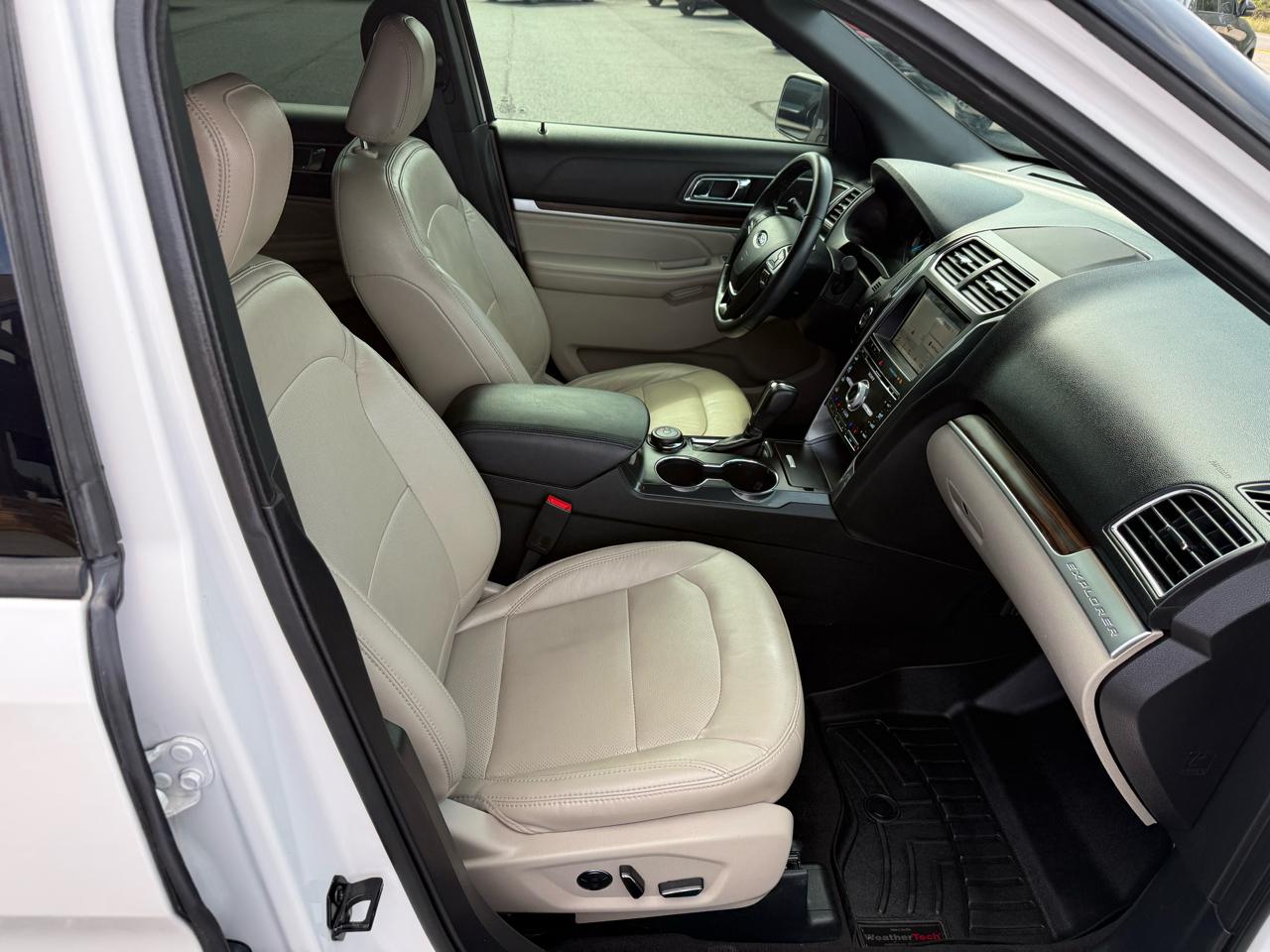 Ford Explorer Limited 4WD 2018