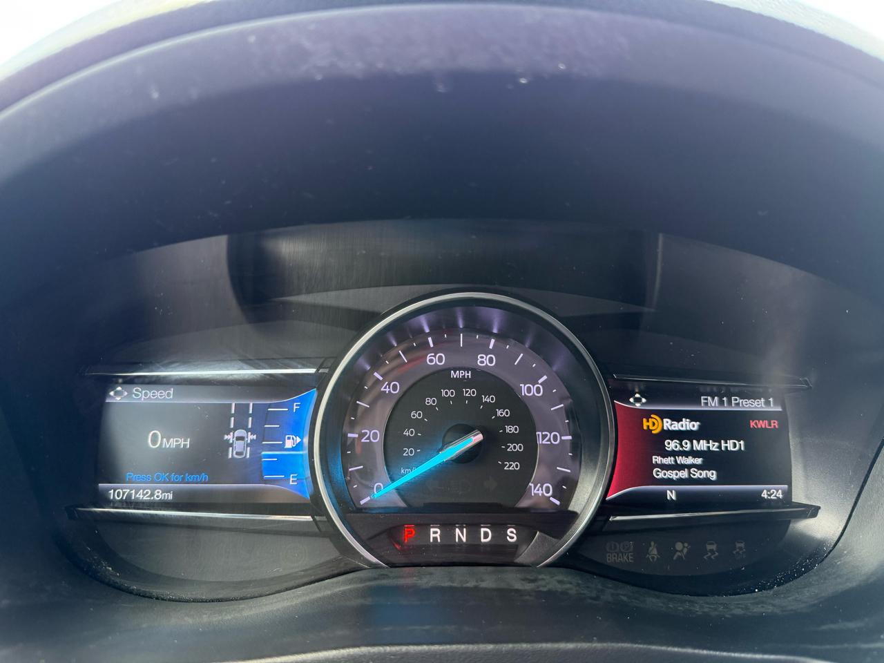Ford Explorer Limited 4WD 2018
