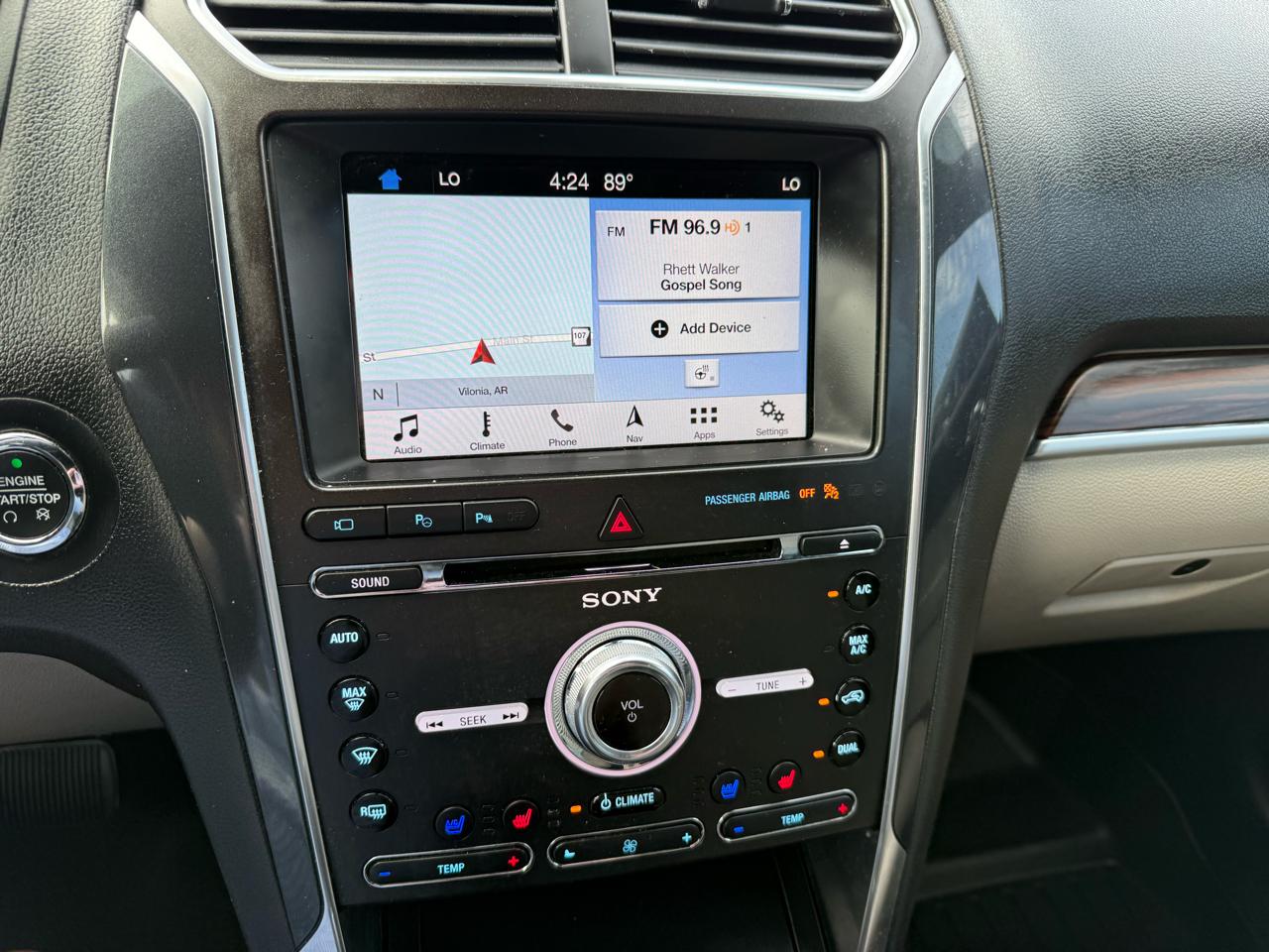 Ford Explorer Limited 4WD 2018