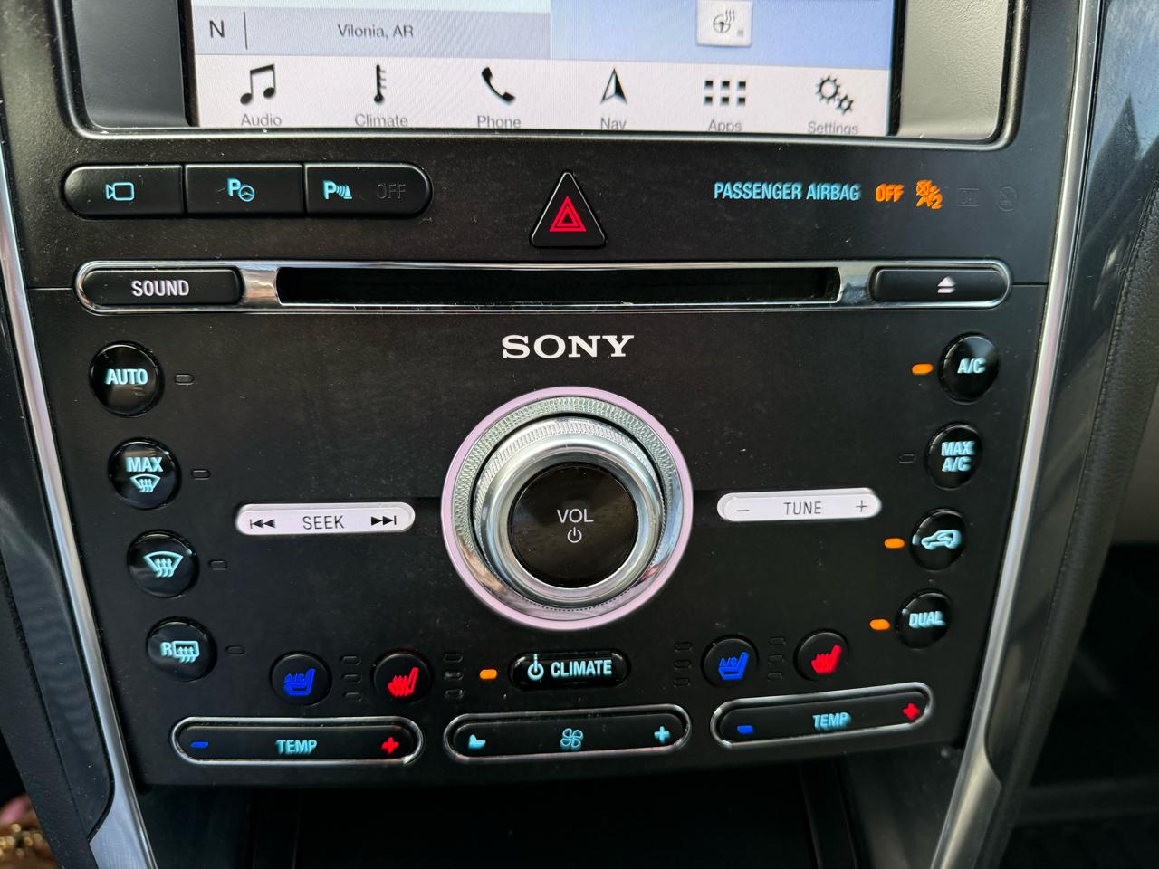 Ford Explorer Limited 4WD 2018