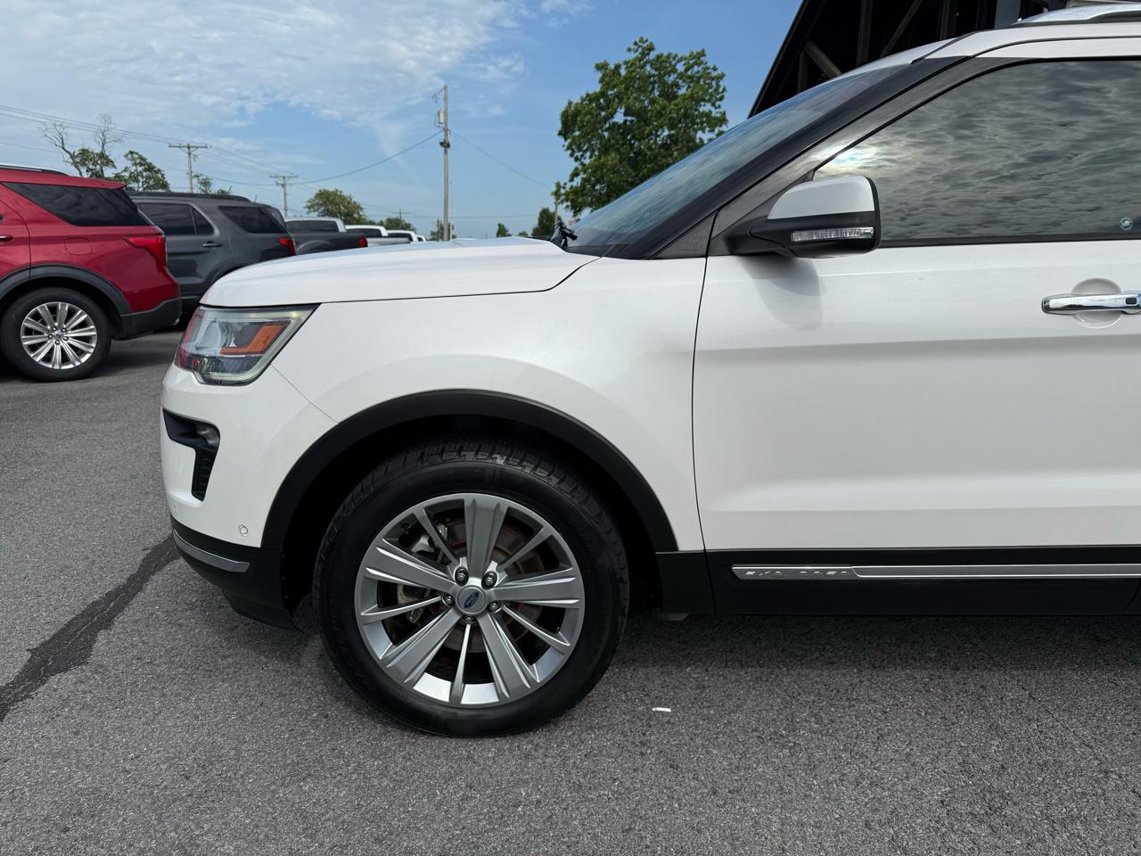 Ford Explorer Limited 4WD 2018