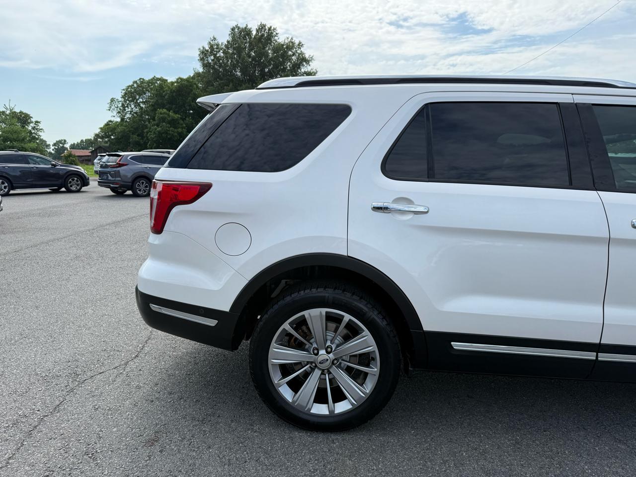 Ford Explorer Limited 4WD 2018
