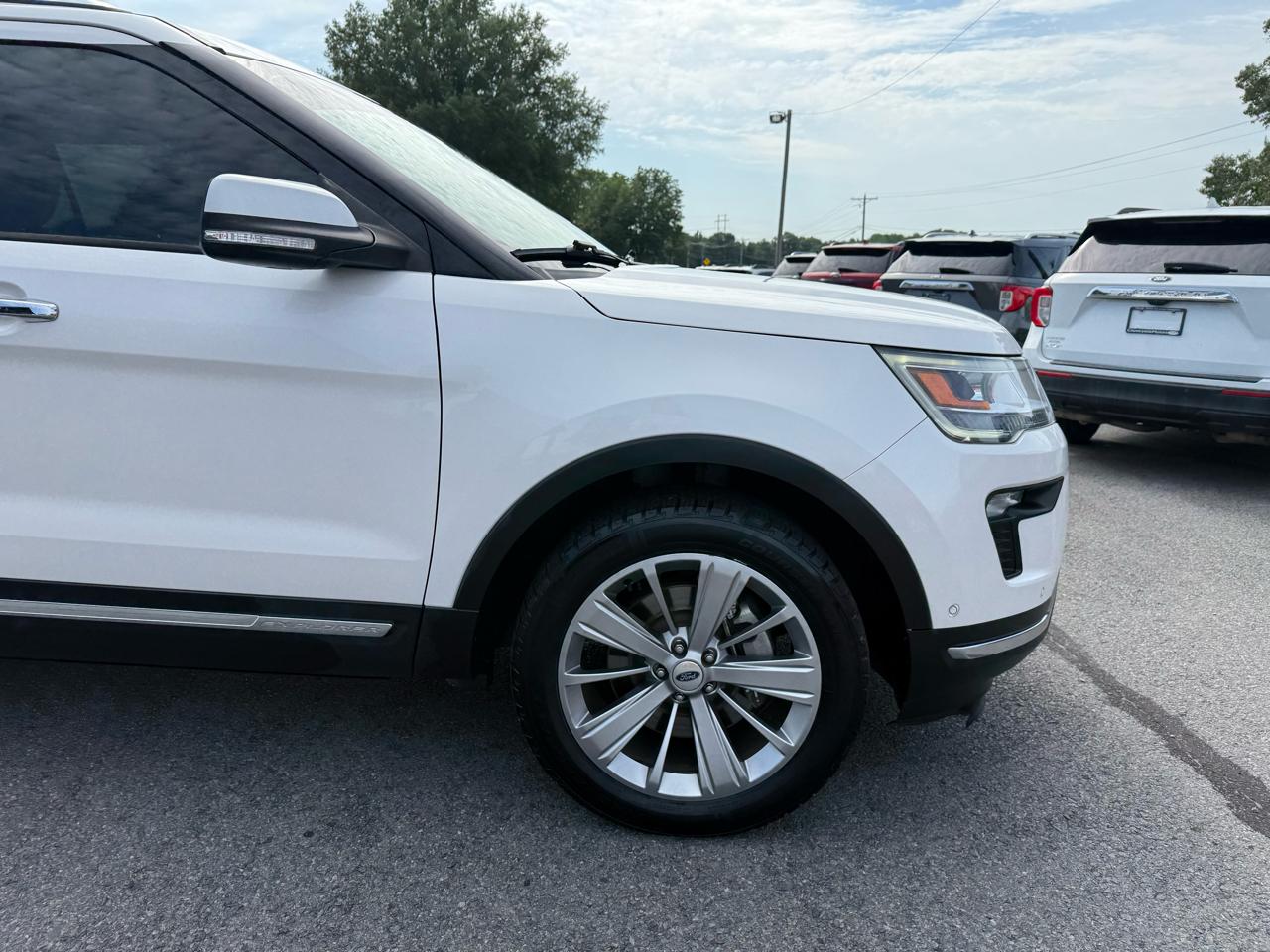 Ford Explorer Limited 4WD 2018