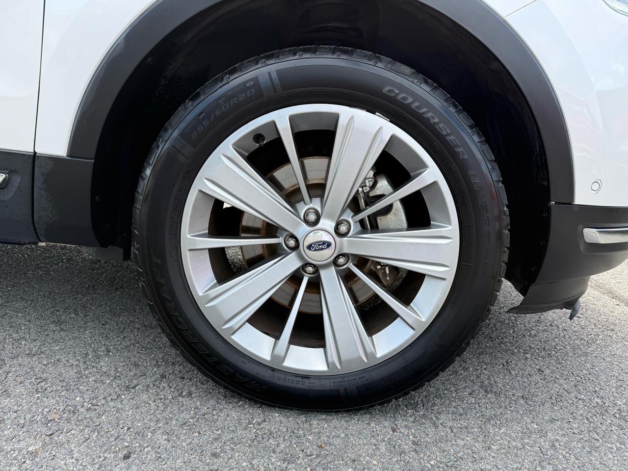 Ford Explorer Limited 4WD 2018