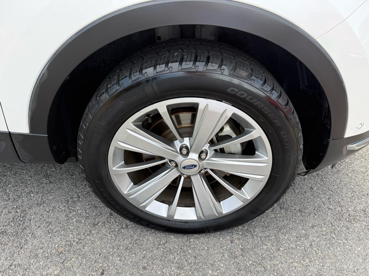 Ford Explorer Limited 4WD 2018