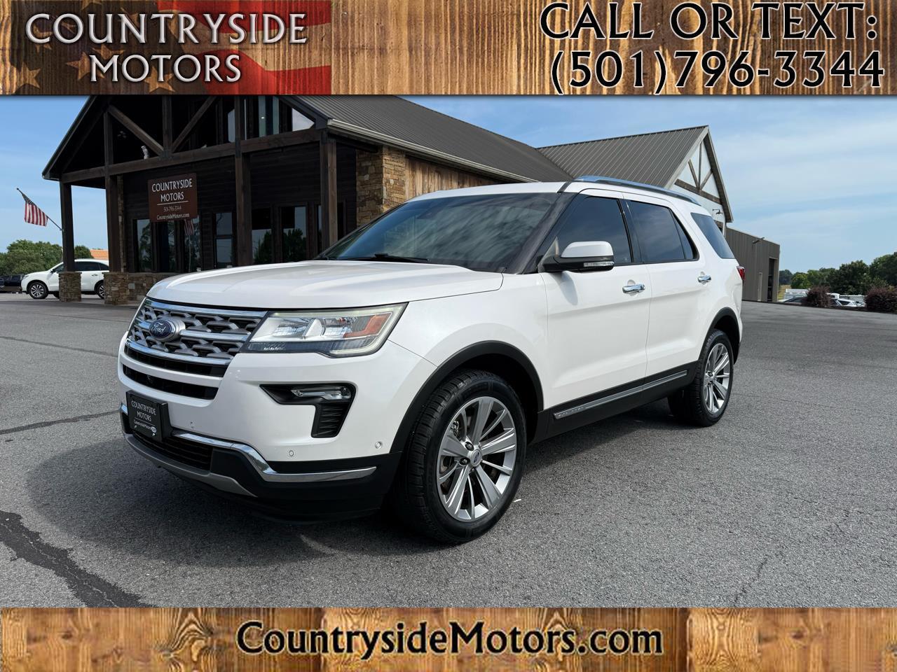 2018 Ford Explorer Limited 4WD