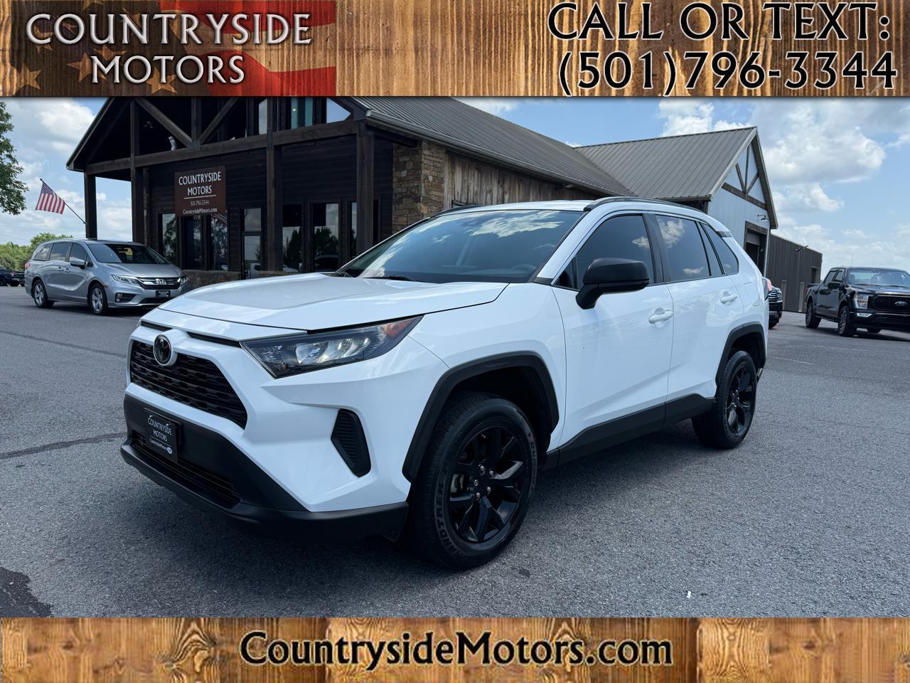 2021 Toyota RAV4 LE