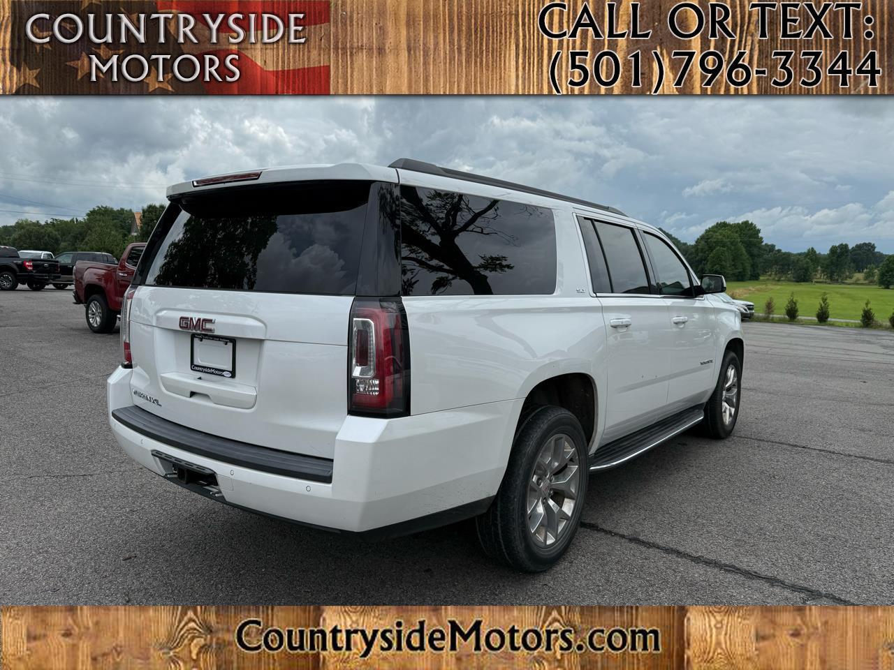 2019 GMC Yukon XL SLT 4WD