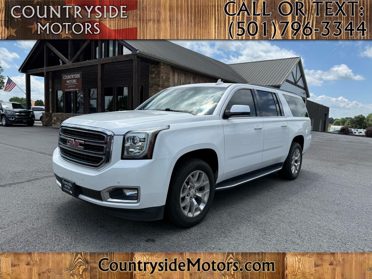 2019 GMC Yukon XL SLT 4WD