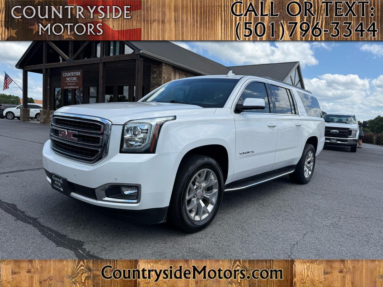 2019 GMC Yukon XL SLT 4WD