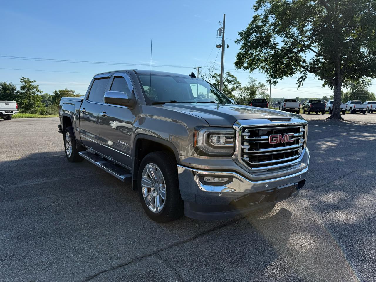 GMC Sierra 1500 SLT Crew Cab 2WD 2017