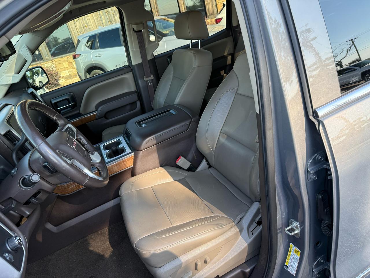 GMC Sierra 1500 SLT Crew Cab 2WD 2017