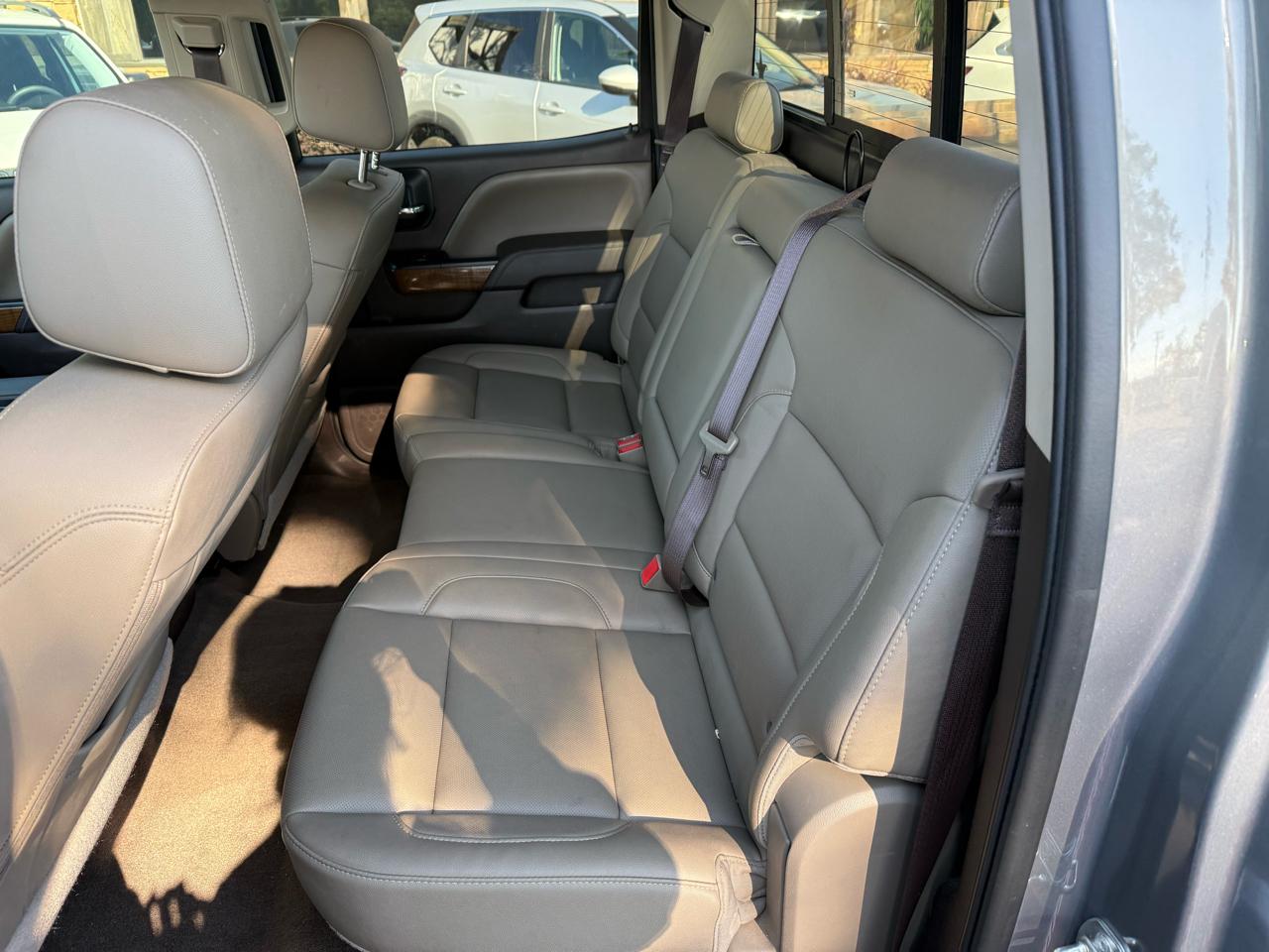 GMC Sierra 1500 SLT Crew Cab 2WD 2017