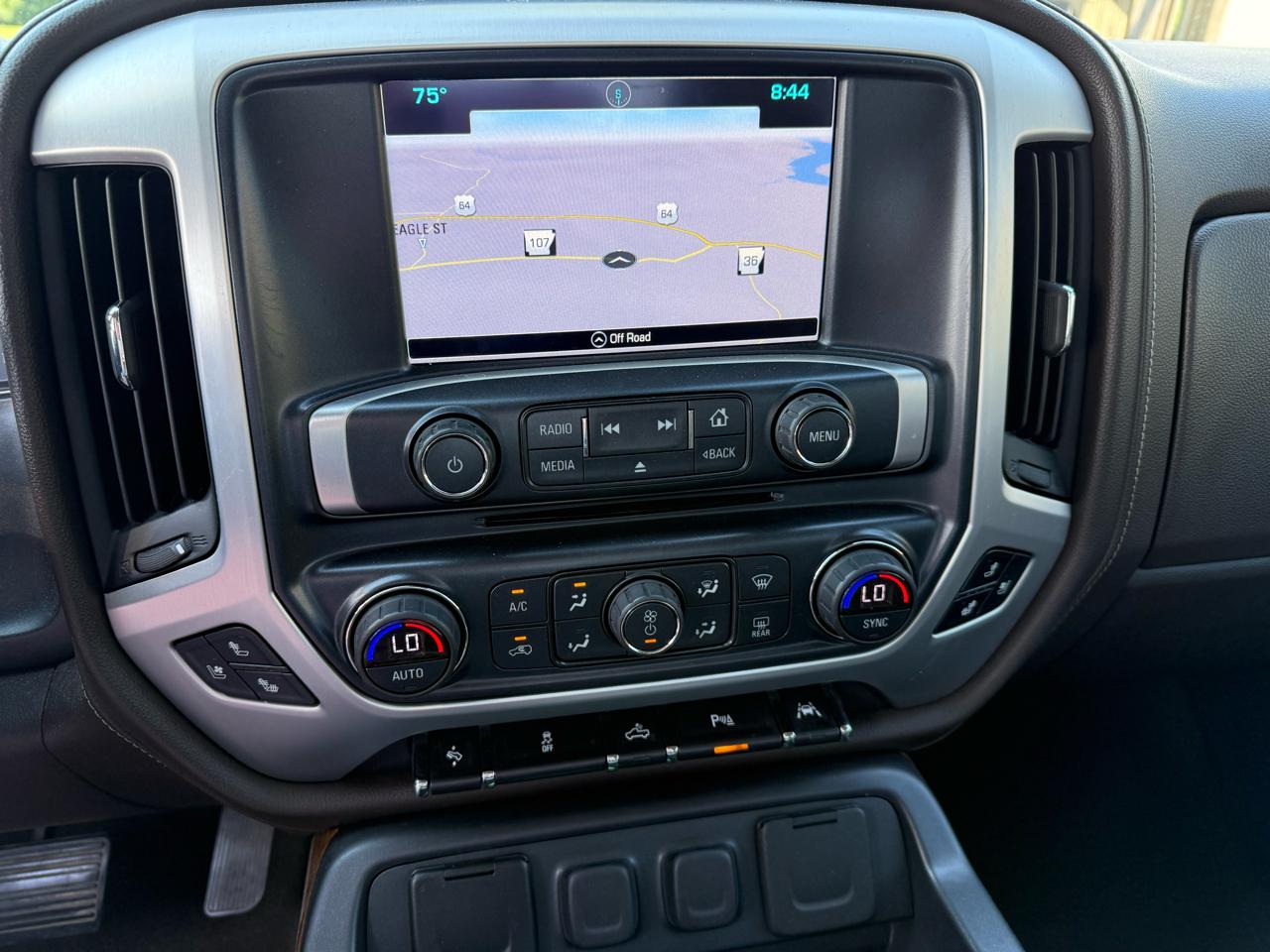 GMC Sierra 1500 SLT Crew Cab 2WD 2017