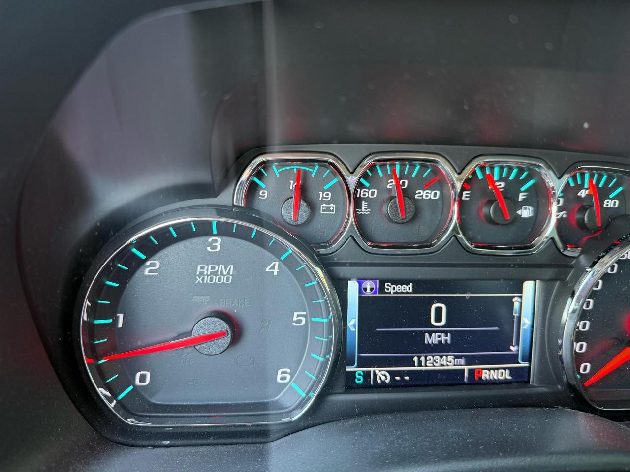 GMC Sierra 1500 SLT Crew Cab 2WD 2017
