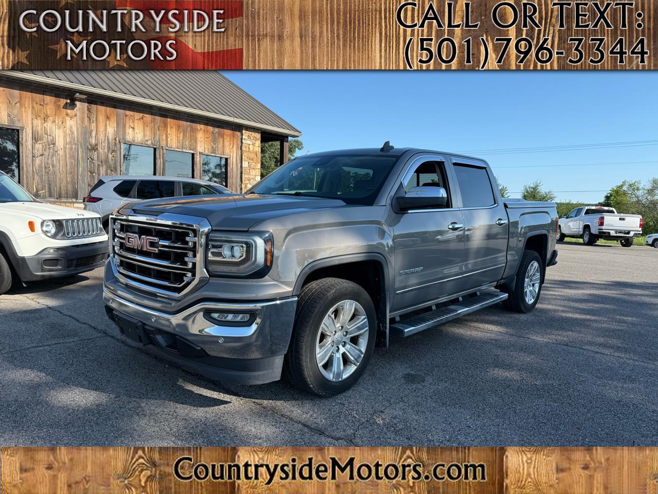 2017 GMC Sierra 1500 SLT Crew Cab 2WD