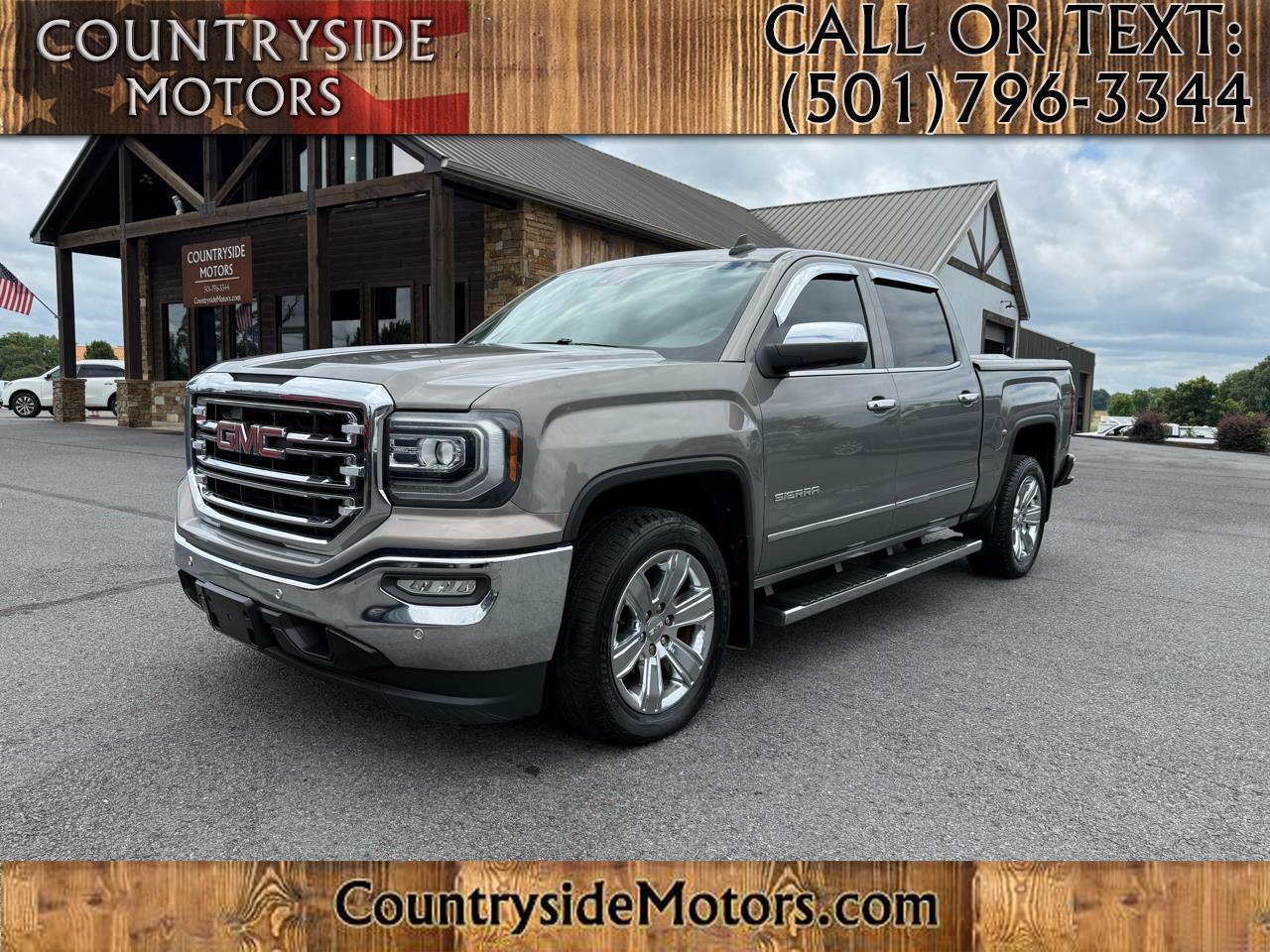 2017 GMC Sierra 1500 SLT Crew Cab 2WD