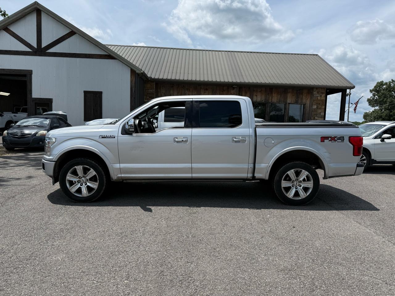 Ford F-150 Platinum SuperCrew 4WD 2019