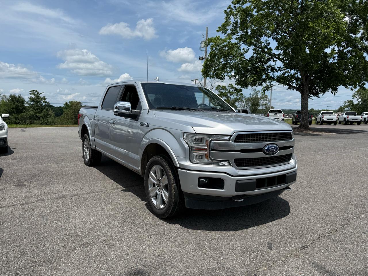 Ford F-150 Platinum SuperCrew 4WD 2019