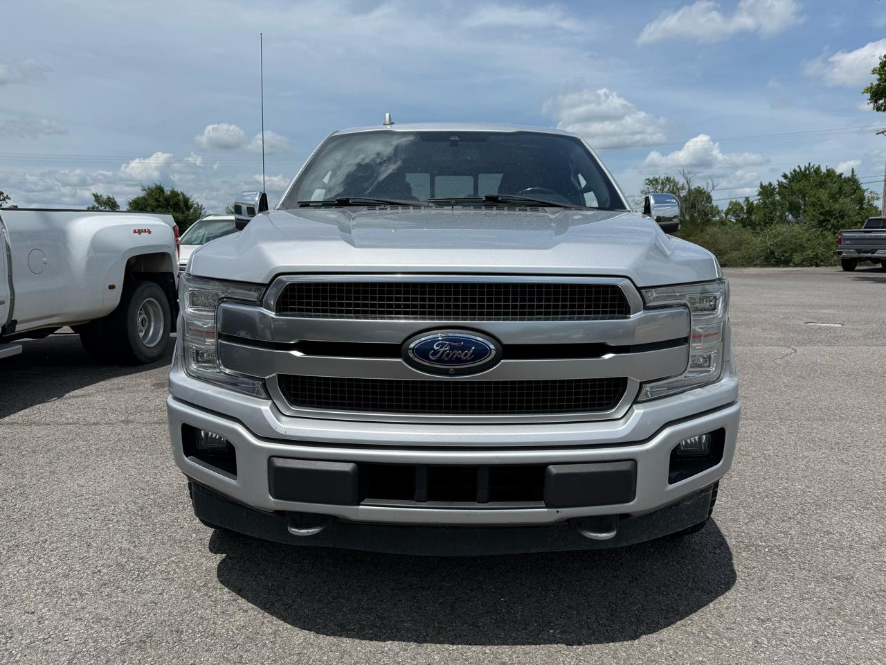 Ford F-150 Platinum SuperCrew 4WD 2019