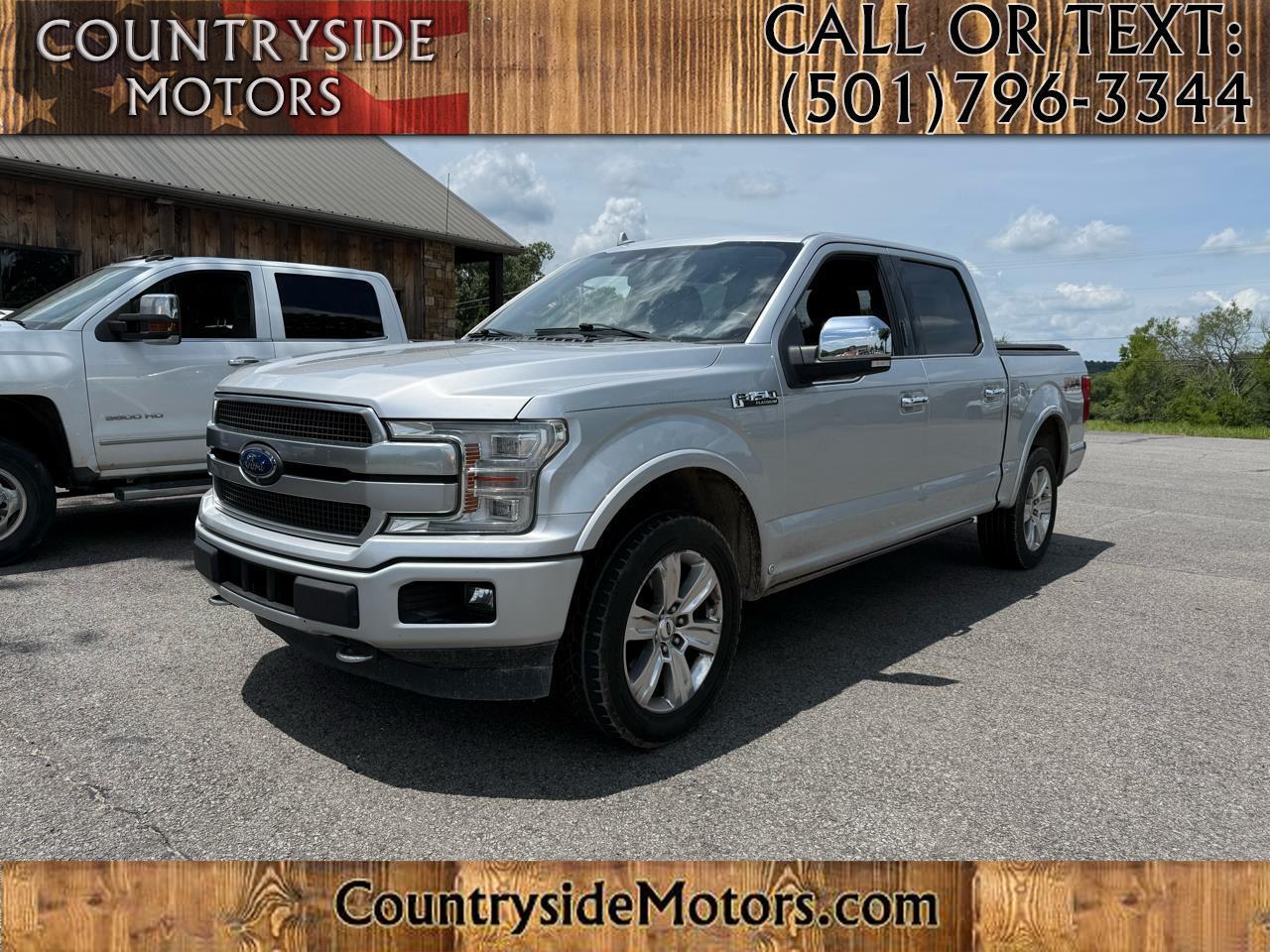 2019 Ford F-150 Platinum SuperCrew 4WD