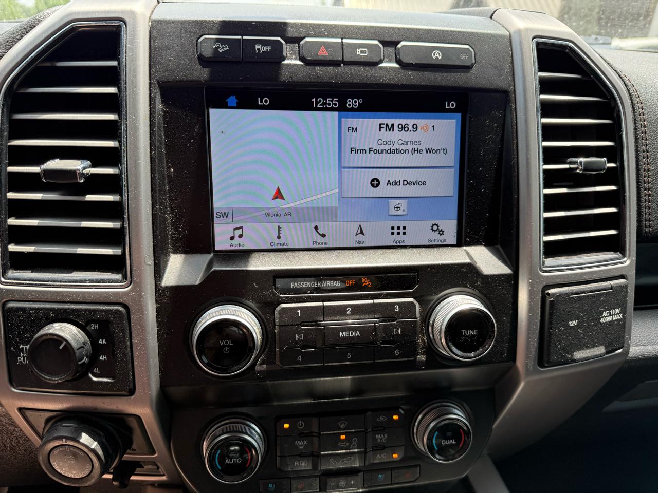Ford F-150 Platinum SuperCrew 4WD 2019