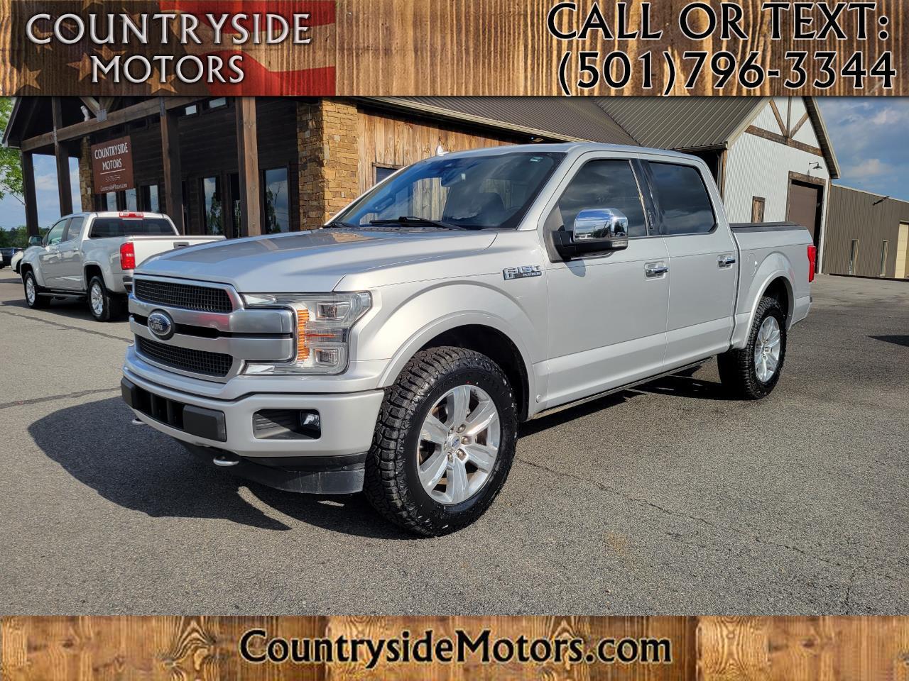 2019 Ford F-150 Platinum SuperCrew 4WD