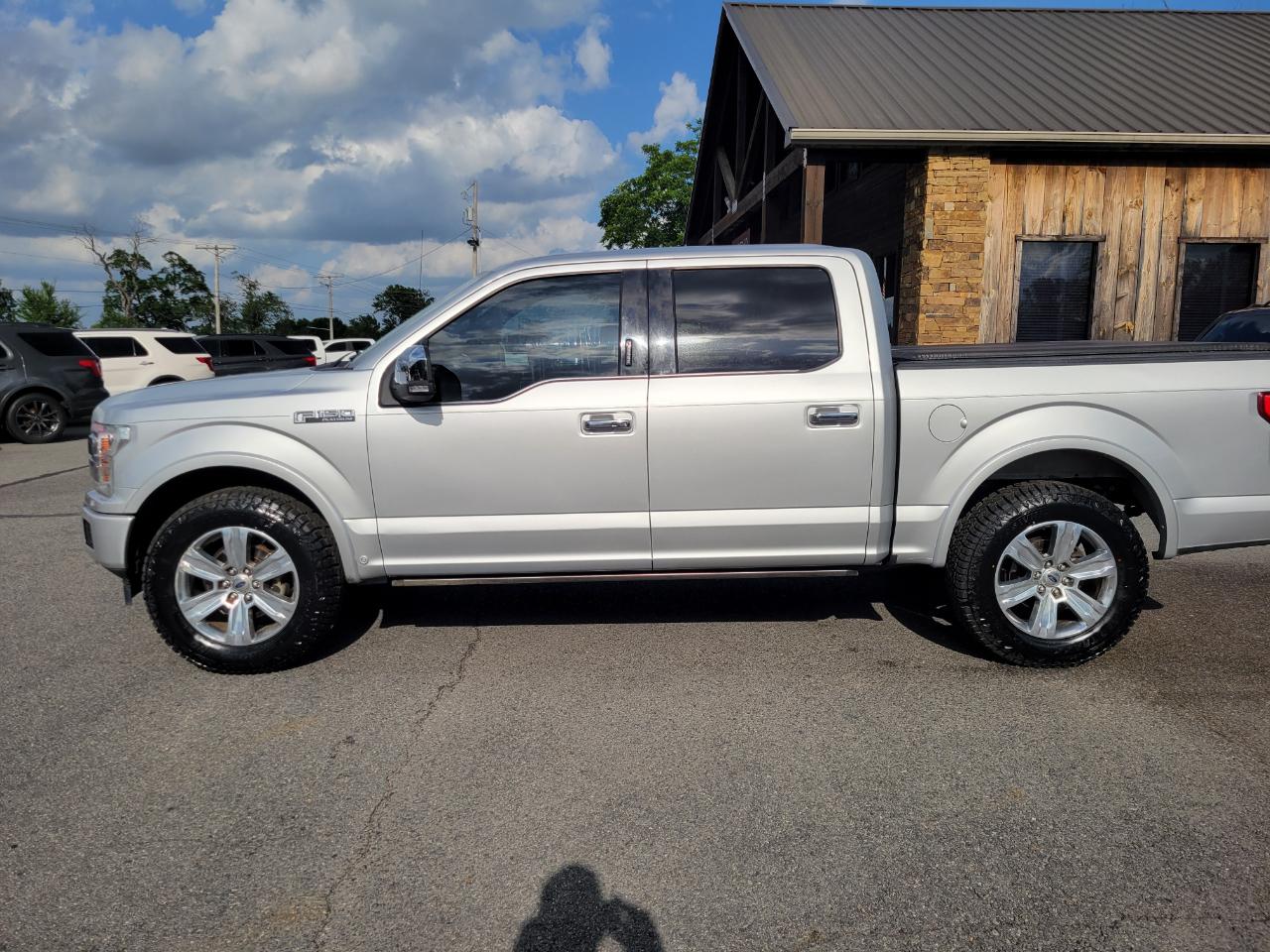 Ford F-150 Platinum SuperCrew 4WD 2019