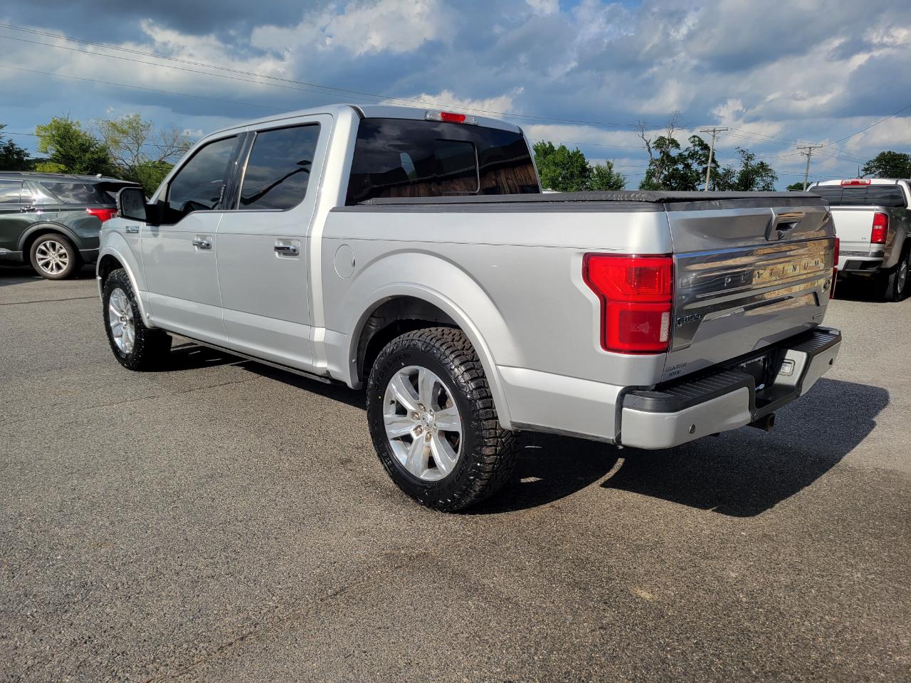 Ford F-150 Platinum SuperCrew 4WD 2019