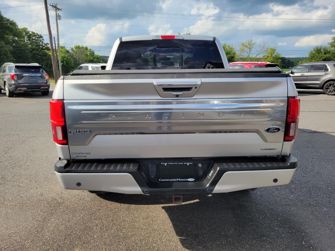 Ford F-150 Platinum SuperCrew 4WD 2019