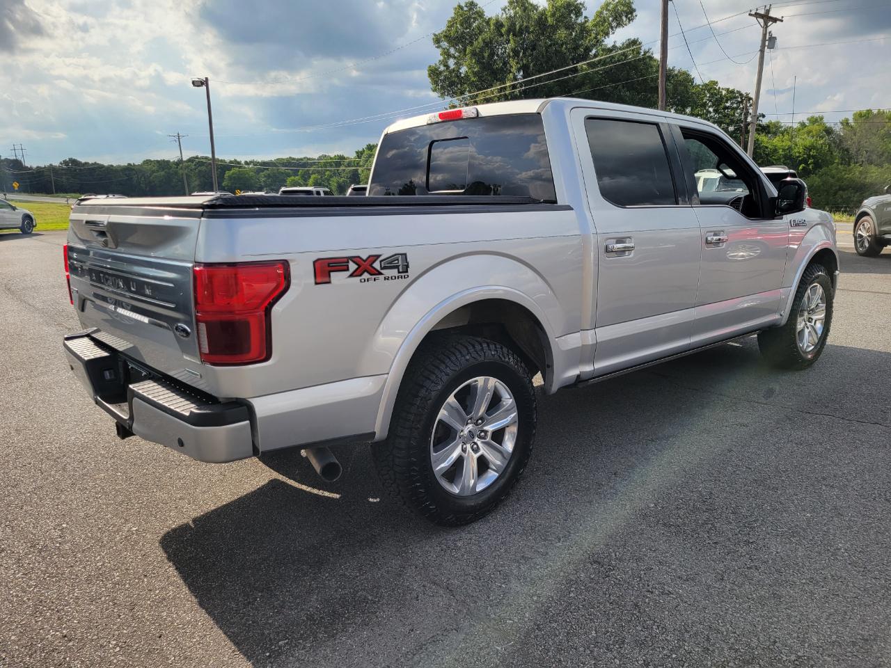 Ford F-150 Platinum SuperCrew 4WD 2019