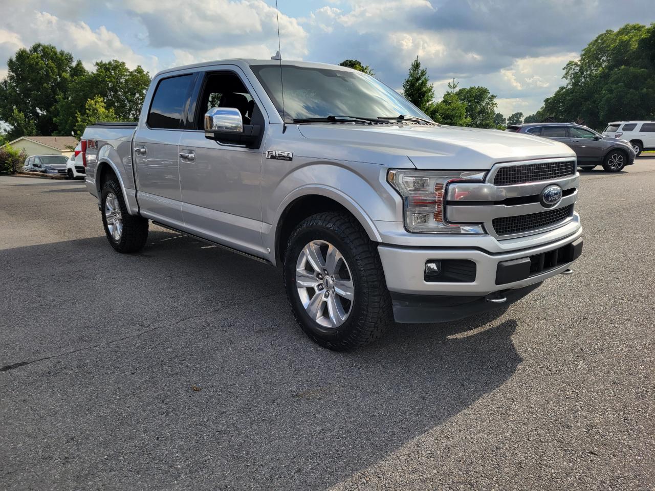 Ford F-150 Platinum SuperCrew 4WD 2019
