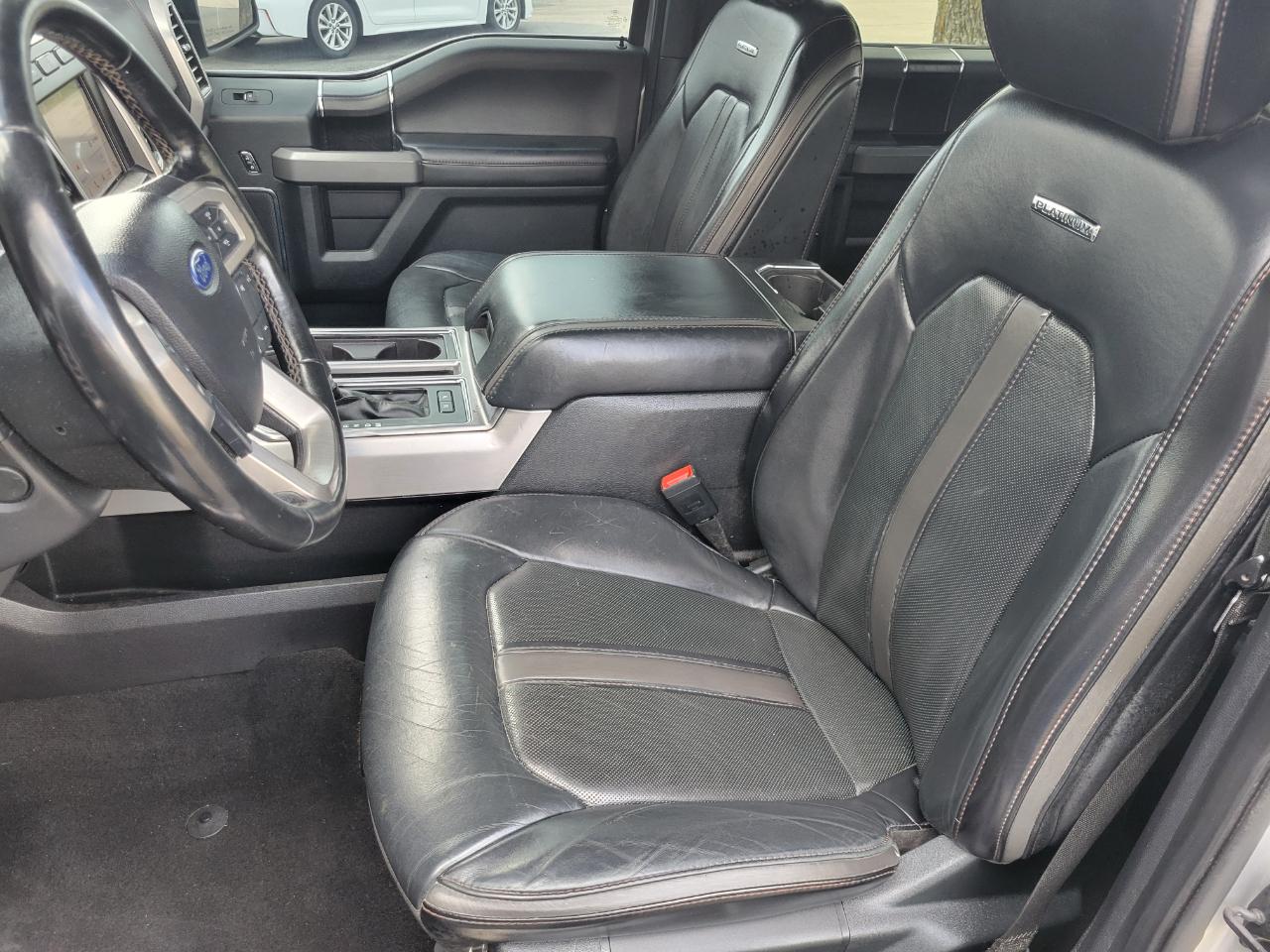 Ford F-150 Platinum SuperCrew 4WD 2019