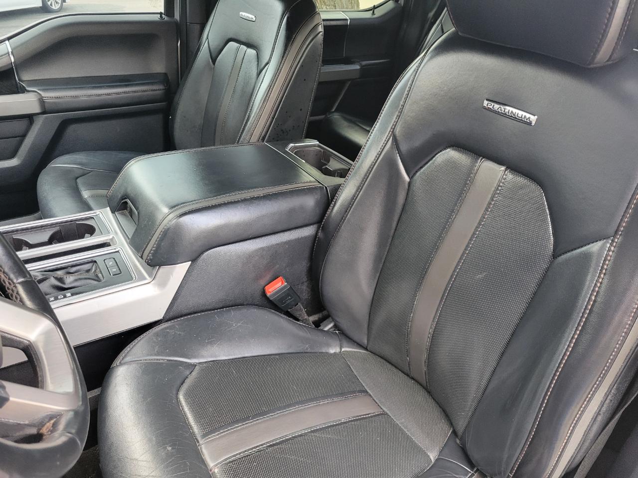 Ford F-150 Platinum SuperCrew 4WD 2019