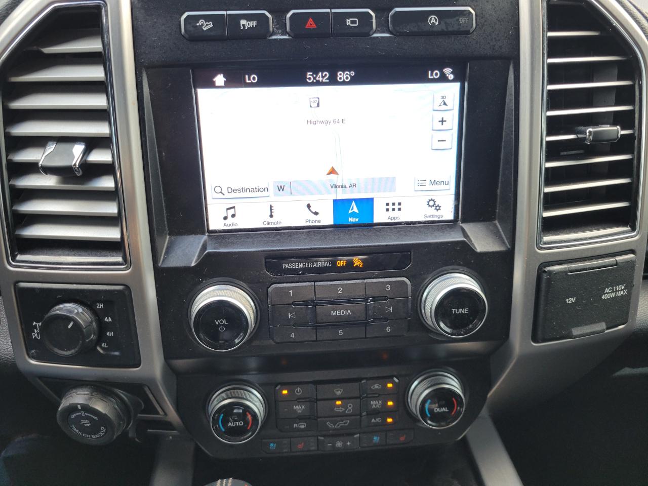 Ford F-150 Platinum SuperCrew 4WD 2019