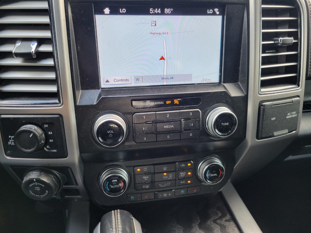 Ford F-150 Platinum SuperCrew 4WD 2019