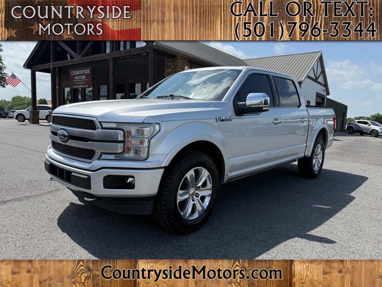 2019 Ford F-150 Platinum SuperCrew 4WD