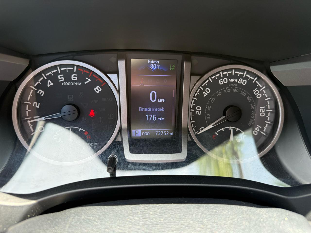 Toyota Tacoma  2020