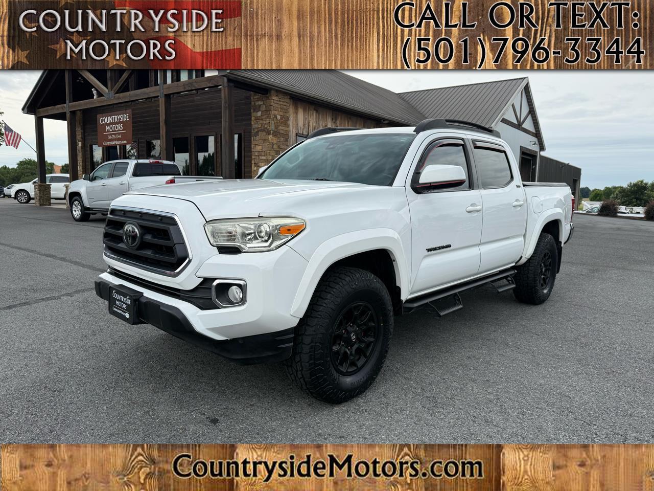 2020 Toyota Tacoma SR5 Double Cab V6 2WD