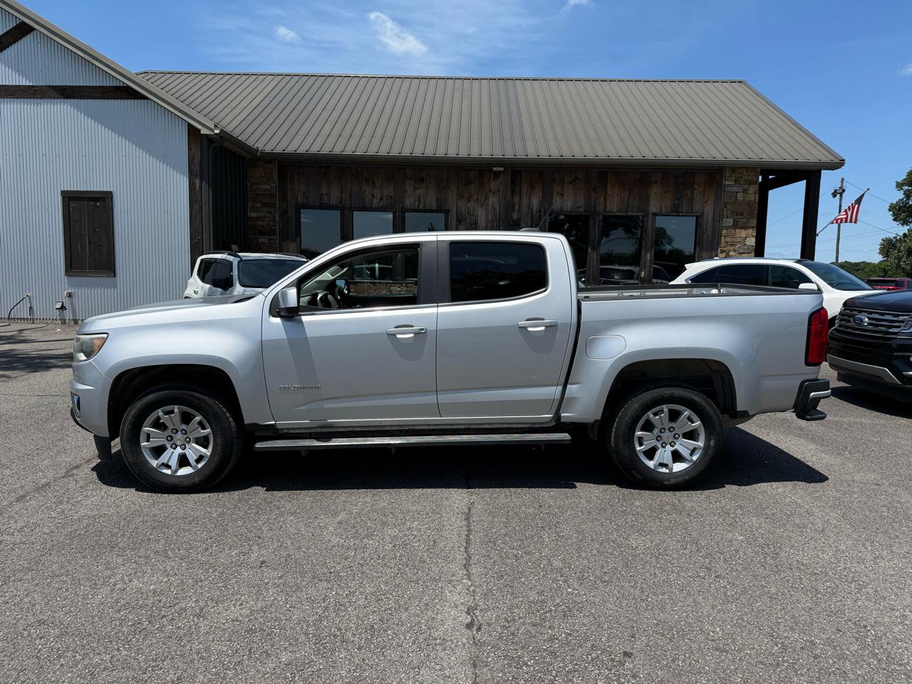 Chevrolet Colorado LT Crew Cab 2WD Long Box 2018