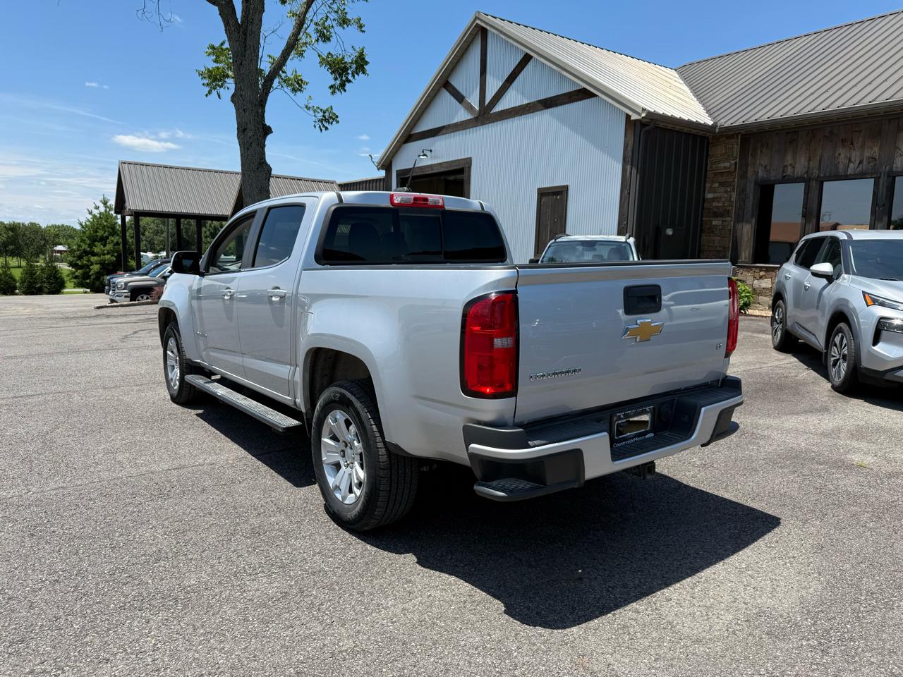Chevrolet Colorado LT Crew Cab 2WD Long Box 2018
