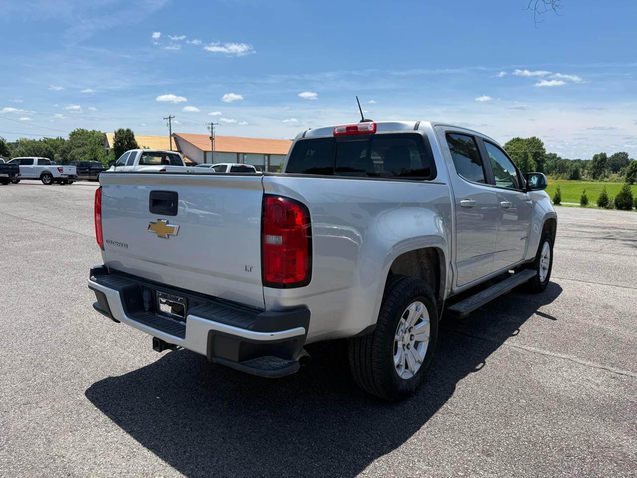 Chevrolet Colorado LT Crew Cab 2WD Long Box 2018