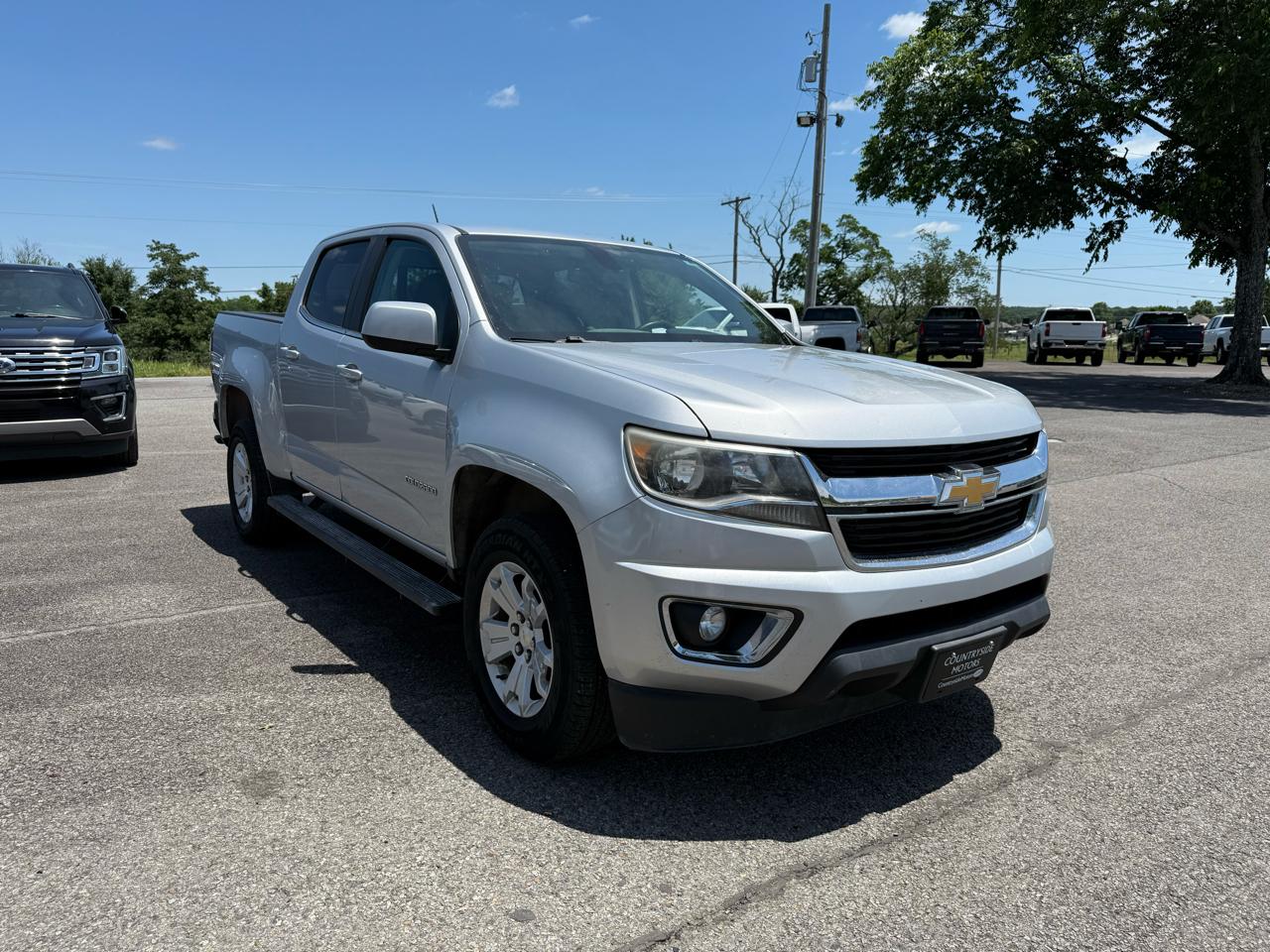 Chevrolet Colorado LT Crew Cab 2WD Long Box 2018