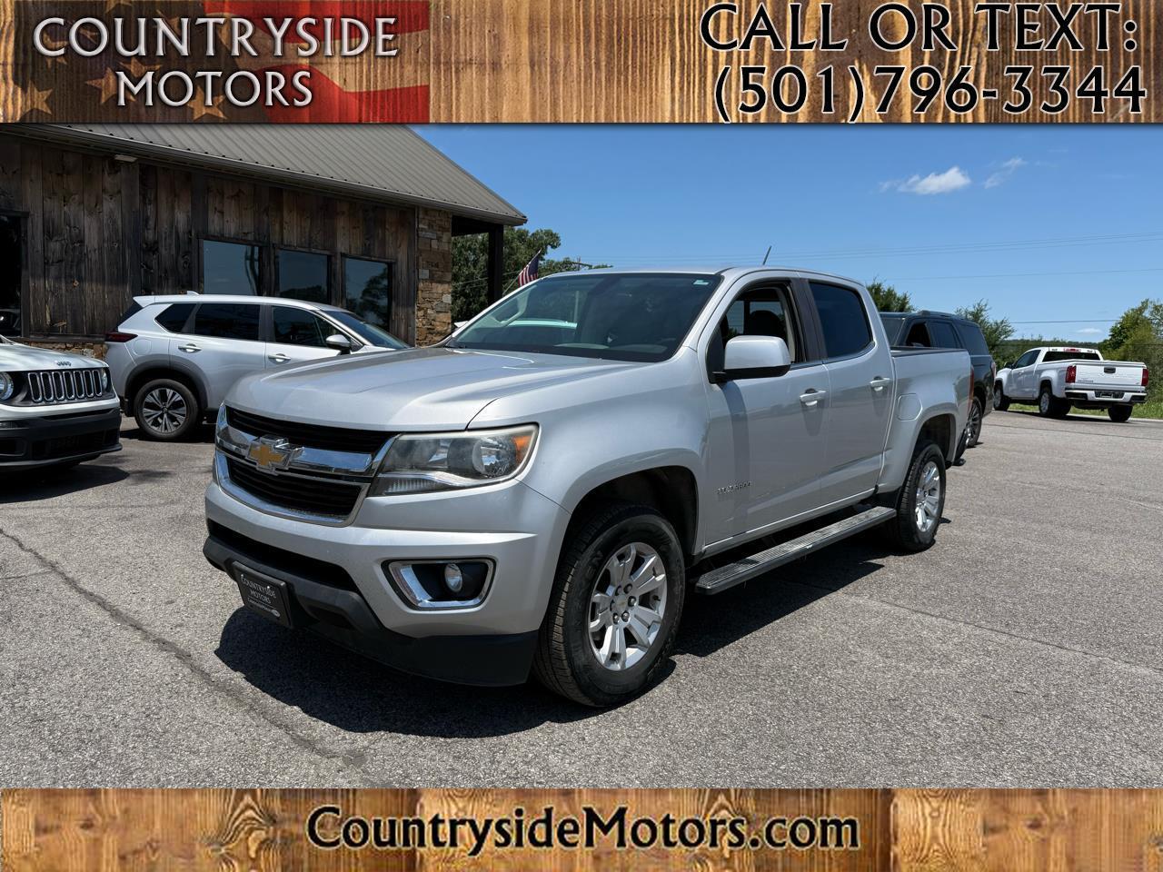 2018 Chevrolet Colorado LT Crew Cab 2WD Long Box