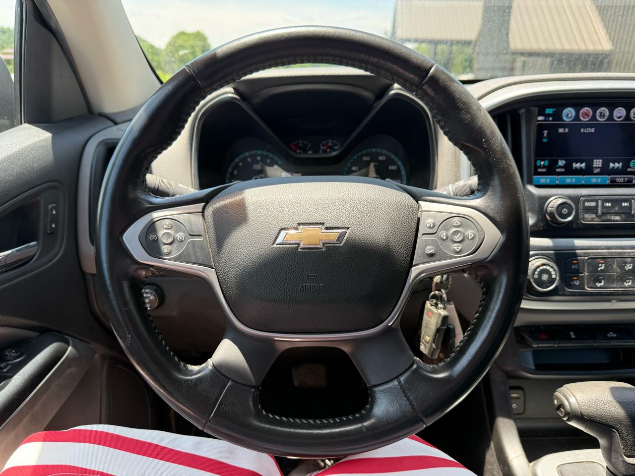 Chevrolet Colorado LT Crew Cab 2WD Long Box 2018