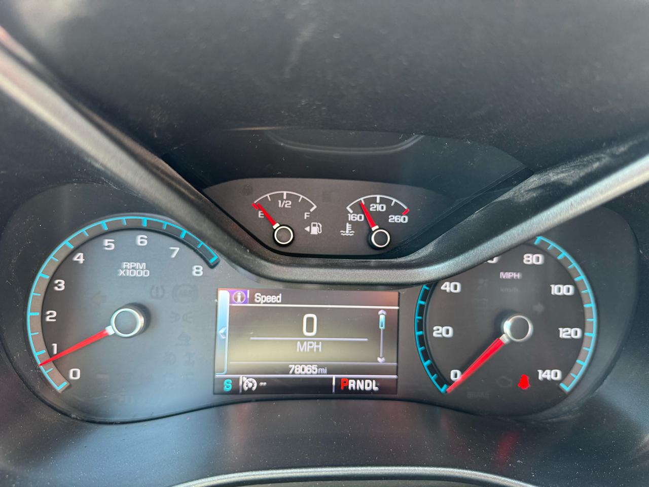 Chevrolet Colorado LT Crew Cab 2WD Long Box 2018